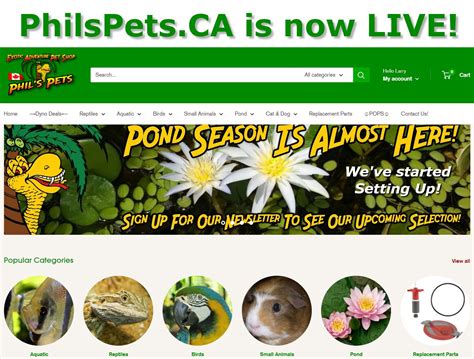 phil's pets|About Us .